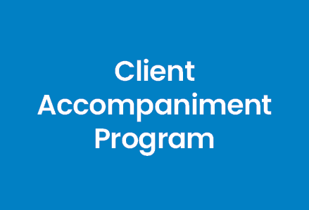 client accompaniment program