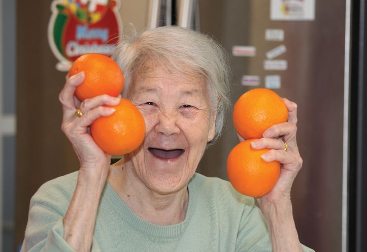 Lu Lu: Living well with Alzheimer’s