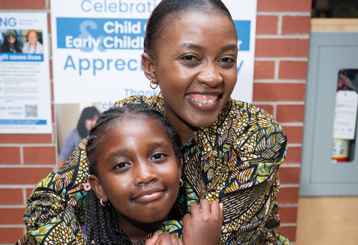 Jennifer: It takes a village