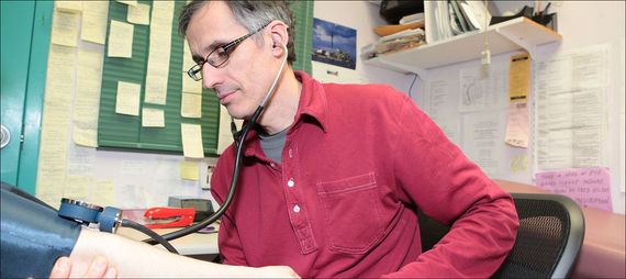 doctor in the Corner Drop-in primary care clinic