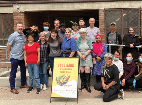 Thanks to the Ontario Trillium Foundation (OTF) for supporting our Teesdale Food Bank!