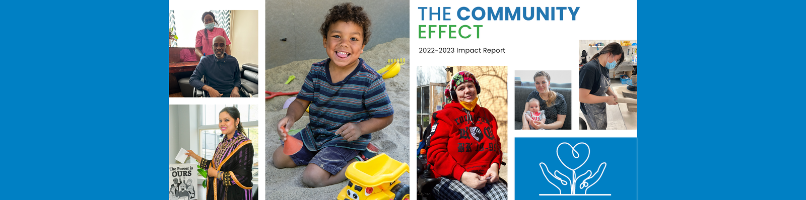 the community effect report banner