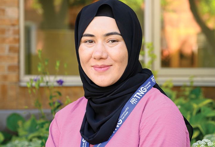 Farzana: Defined by dreams