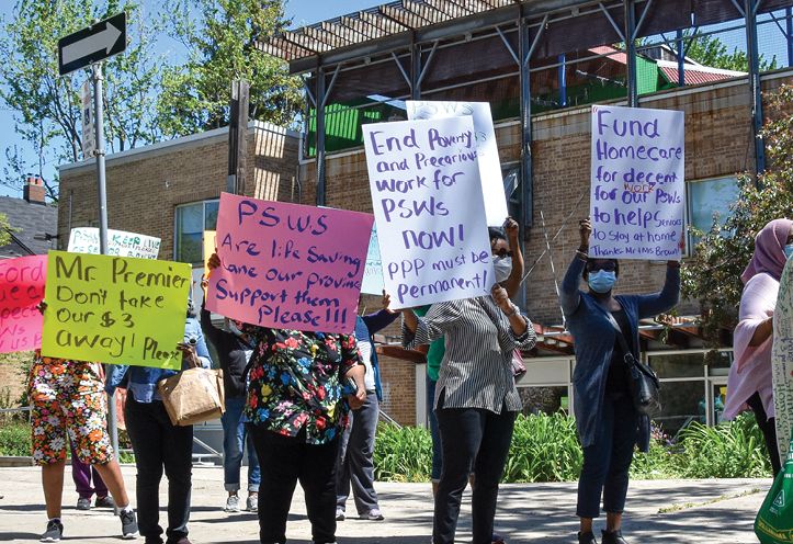 Personal support workers deserve more than our thanks