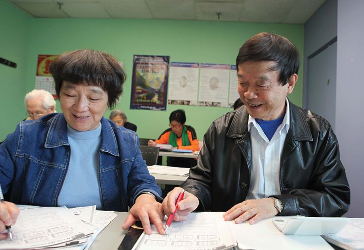 De Shan: Learning for a new life