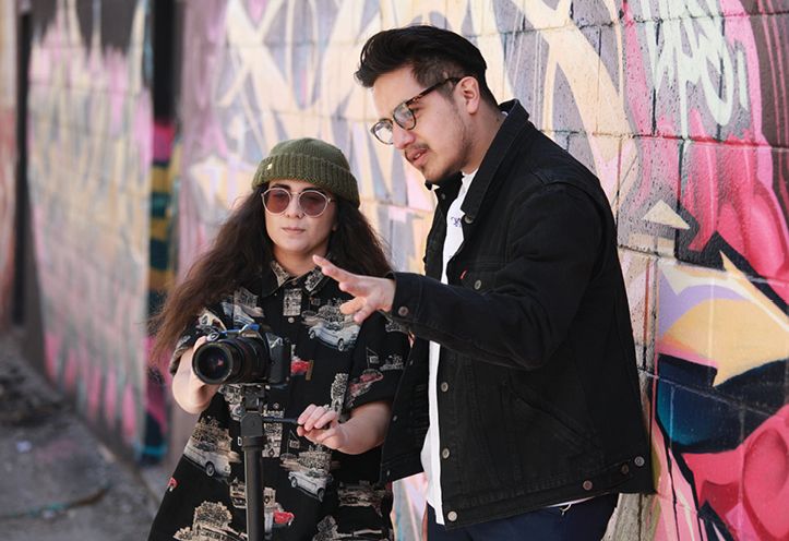 Naomi & Paul: Inspired by Kensington