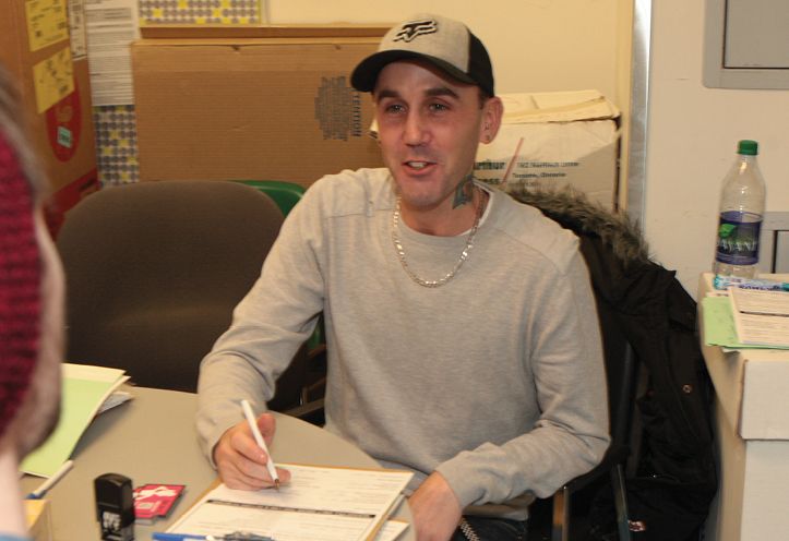 Chris: Facing the test